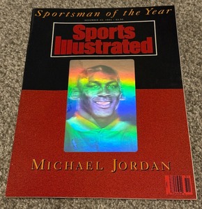 lot 92 image: Michael Jordan 1991 Sports Illustrated Sportsman of the Year Magazine