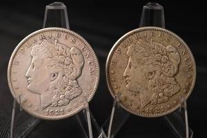 lot 26 image: Morgan Silver Dollars 1921-S