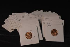 lot 45 image: Lincoln Bicentennial Cent 2009 - Lot of 51
