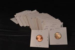 lot 46 image: Lincoln Bicentennial Birth & Early Childhood Cents - 52-Coin Lot (2009)