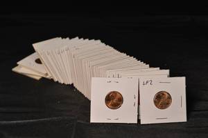 lot 47 image: Lincoln Cents - Formative Years 2009-D - 50-Coin Lot