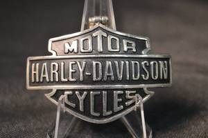 lot 60 image: Harley-Davidson .925 Silver Pendant