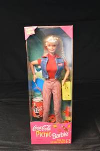 lot 71 image: Barbie Coca-Cola Picnic Barbie - Special Edition Doll