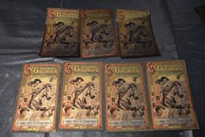 lot 80 image: Lot Of 7 Oklahoma Goldbacks 12 - 12000 oz Gold - 2025 Edition