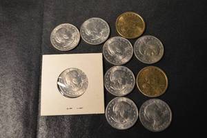 lot 87 image: Lot Of $1 Coins