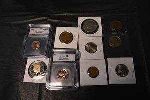 lot 89 image: Lot Of U.S Coins