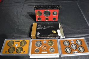 lot 111 image: Lot Of 2 Mint Sets