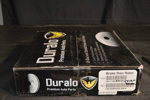 lot 214 image: Duralo Brake Disc Rotor - Rear Pass Side for Chrysler