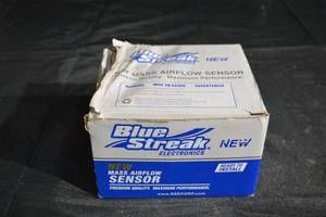 lot 219 image: Blue Streak MF6411N Mass Airflow Sensor - New