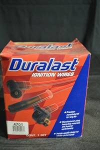 lot 223 image: Duralast Ignition Wires 4701 - 1 Set
