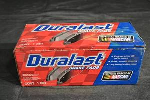 lot 225 image: Duralast MKD1056 Brake Pads - 1 Set - NASCAR Official Brakes