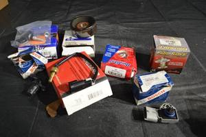 lot 226 image: Automotive Engine Parts Lot - Bosch, MotoRad, NAPA, Standard, Duralast