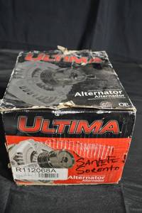 lot 238 image: Ultima R112068A Alternator - Remanufactured