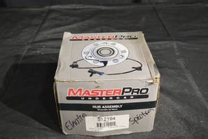 lot 241 image: MasterPro Hub Assembly 512194 - Wheel Hub Bearing Unit