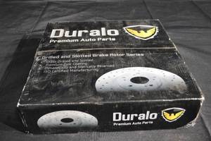 lot 242 image: Duralo DSZ-XM-L Brake Disc Rotor - Rear Driver Side