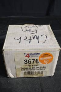 lot 248 image: 4 Seasons 3676 Fan Clutch - Replacement for Cars & Light Trucks