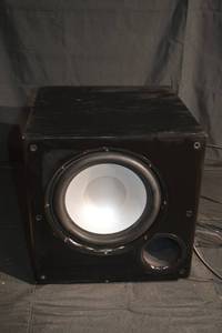 lot 153 image: Polk Audio PSW108 Powered Subwoofer 110V
