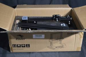 lot 154 image: Ender-3 Pro 3D Printer Kit - Boxed, Original Packaging (Used)