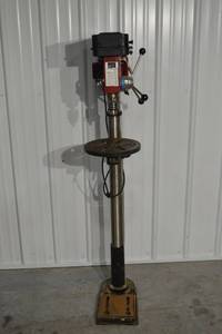 lot 156 image: Northern Industrial Tools 16-Speed Drill Press on Stand - 120V, 58 in Max Drill Diameter