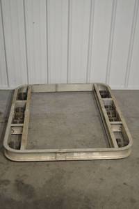 lot 160 image: Magliner Pallet Dolly - Heavy-Duty Steel Transport Cart