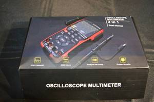 lot 169 image: ZOY Oscilloscope Multimeter 3-In-1 Dual Channel 50MHz - 2.83.5 Inch IPS Color Screen