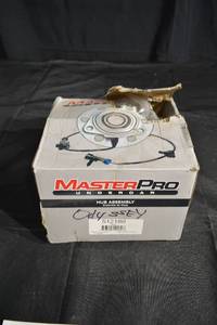 lot 187 image: MasterPro Hub Assembly 512180