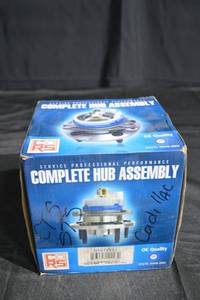 lot 191 image: Complete Hub Assembly - OE Quality