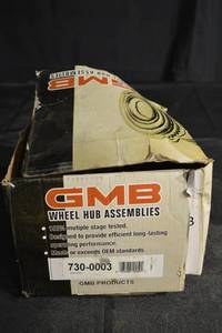 lot 194 image: GMB Wheel Hub Assembly - 730-0003