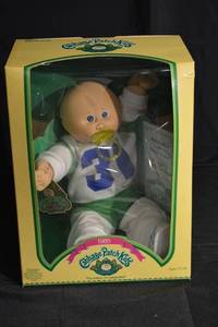 lot 197 image: Cabbage Patch Kids 1985 Boxed Baby Doll - The Legend of the Cabbage Patch Kids