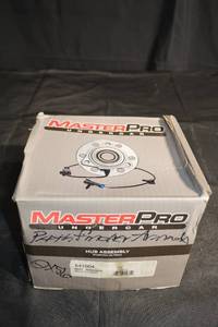 lot 199 image: MasterPro Hub Assembly 541004 Replacement BR930625 - Made in China