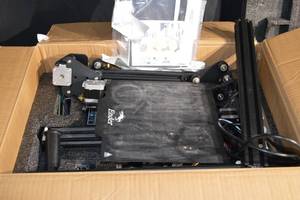 lot 204 image: Creality Ender-3 Pro 3D Printer - 220 x 220 x 250 mm Build Volume (used)