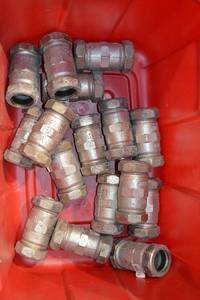 lot 275 image: Jones Stephens 1 14 in Compression Couplings (Lot of 12)