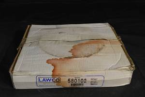 lot 280 image: Lawco 580102 Brake Rotor - 5-Lug Direct Fit