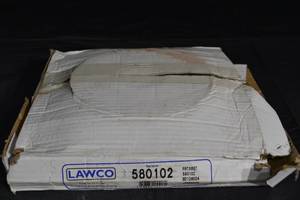lot 281 image: Lawco 580102 Replacement Auto Part - Circular Disk with Central Bore and 4 Mounting Holes