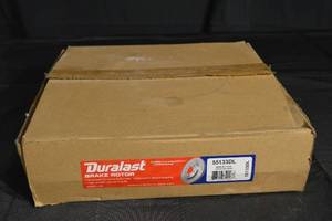lot 283 image: Duralast Brake Rotor 55133DL & Dorman 697-706 Differential Cover