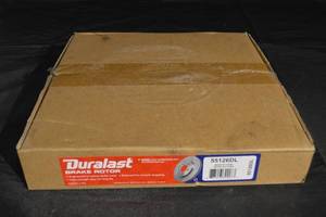 lot 284 image: Duralast Brake Rotor 55126DL