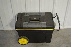 lot 292 image: Stanley Pro Mobile ToolChest on Wheels