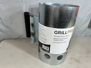 lot 115 image: New Grill Prop Chimney Charcoal Starter