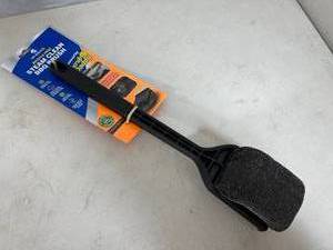 lot 129 image: New Mr. Bar-B-Q Scrub Daddy Bristle Free Griddle Brush