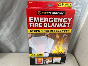 lot 142 image: New Emergency Fire Blanket