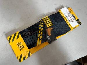 lot 143 image: New Copper Fit Comfort Insoles