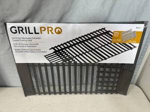 lot 152 image: New Universal Porcelain Coated Cooking Grid