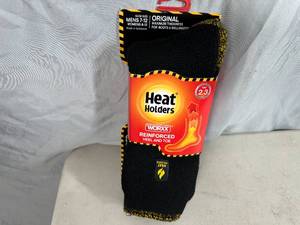 lot 167 image: New Pair of Heat Holders Worxx Reinforced Thermal Socks