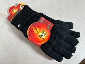 lot 173 image: New Pair of Heat Holders Thermal Gloves Womens LXL
