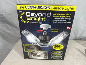lot 193 image: New Beyond Bright LED Garage Light