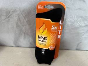 lot 199 image: New Pair of Heat Holder Lite Thermal Socks