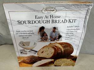 lot 216 image: Easy At Home Sourdough Bread Kit