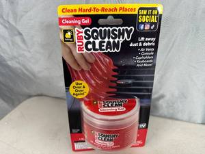 lot 248 image: New Ruby Squishy Clean Cleaning Gel