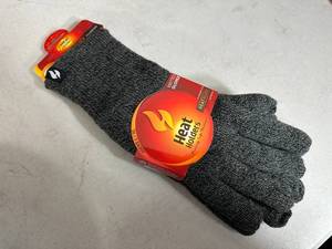lot 259 image: New Pair of Heat Holders Thermal Gloves Womens LXL
