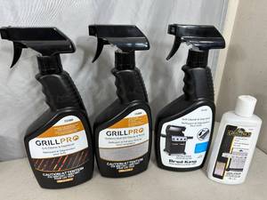 lot 270 image: New Grill Cleaner, Degreaser, Polish, and More